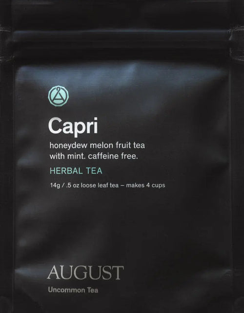 Load image into Gallery viewer, Capri - Honeydew Melon Mint Tea (Caffeine Free)
