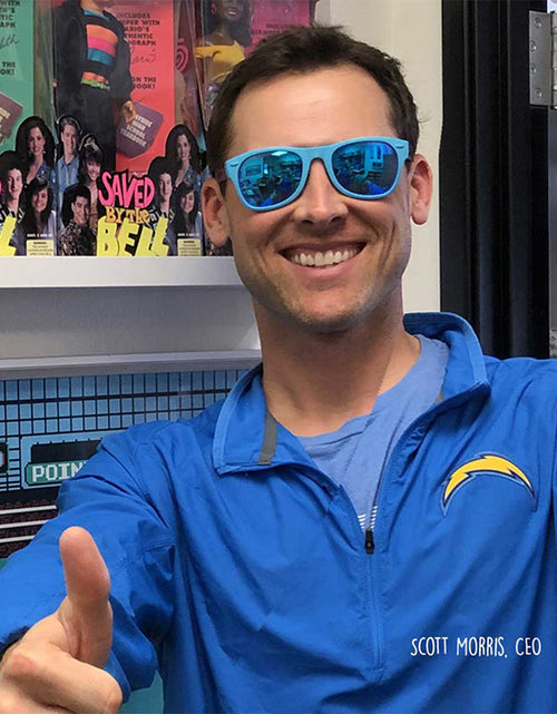 Load image into Gallery viewer, Zack Morris Shades | Adult by ro•sham•bo eyewear
