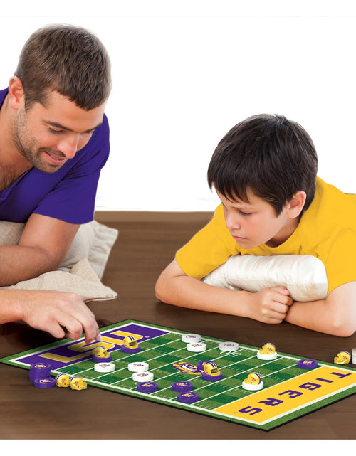 Load image into Gallery viewer, LSU Tigers Checkers Board Game by MasterPieces Puzzle Company INC
