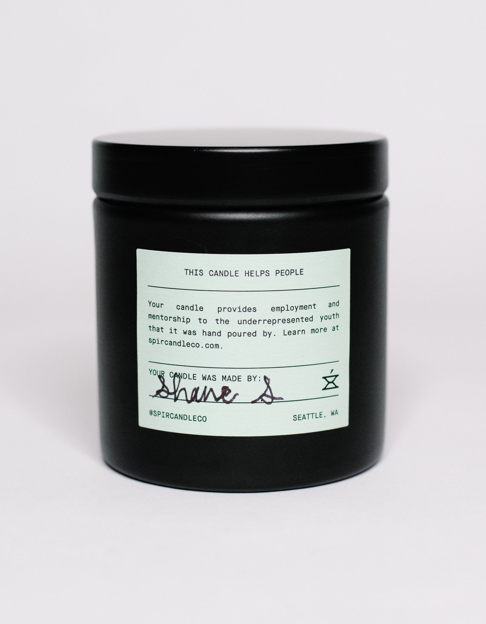 Awaken – 9 oz Candle by Spír Candle Co.