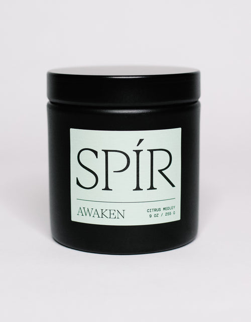 Load image into Gallery viewer, Awaken – 9 oz Candle by Spír Candle Co.
