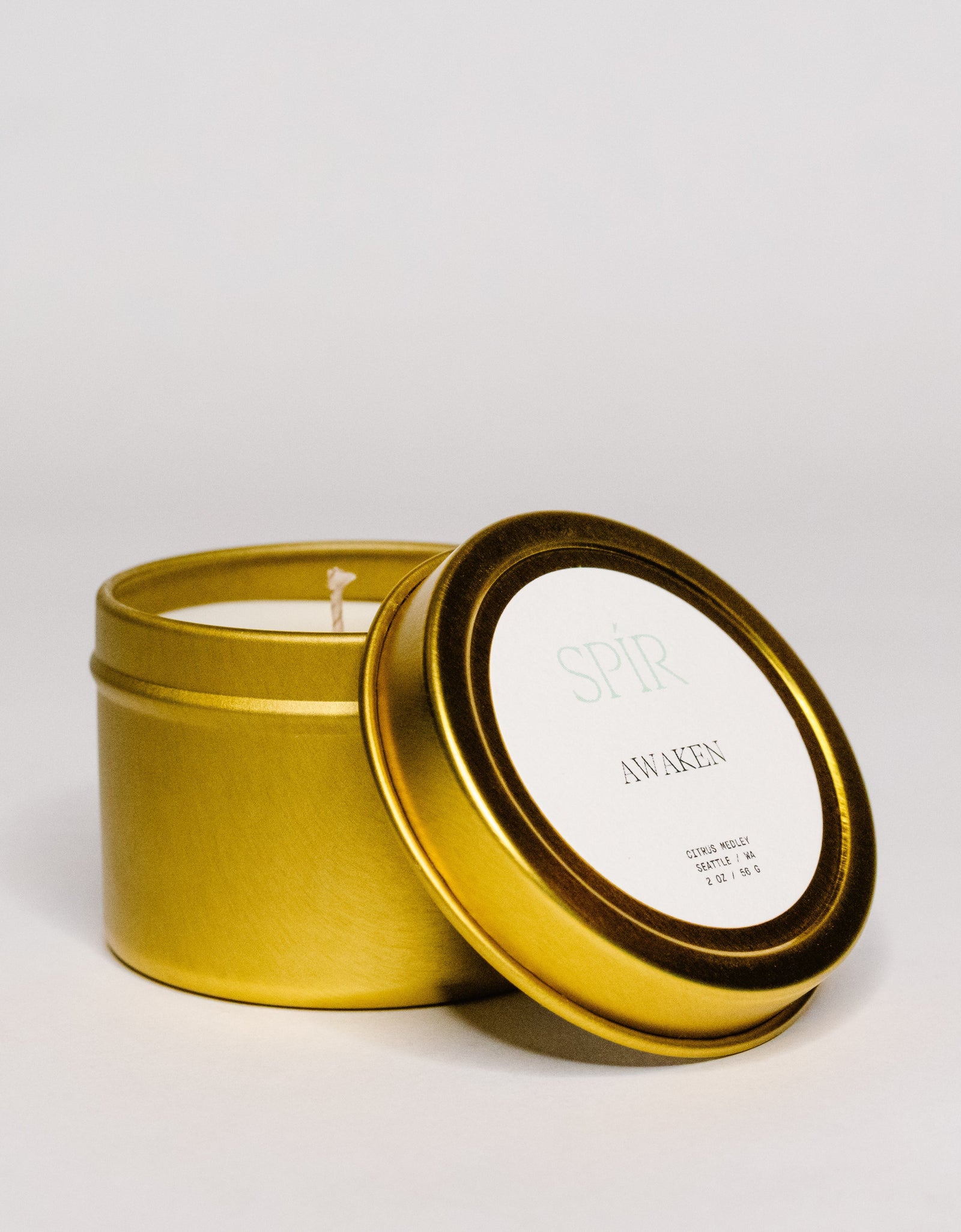 Awaken – 2 oz Candle by Spír Candle Co.
