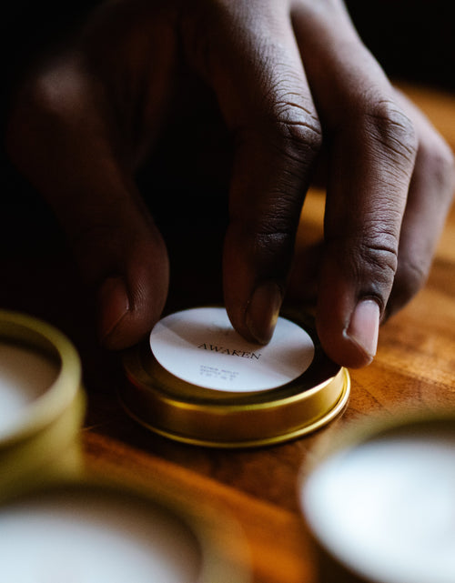 Load image into Gallery viewer, Awaken – 2 oz Candle by Spír Candle Co.
