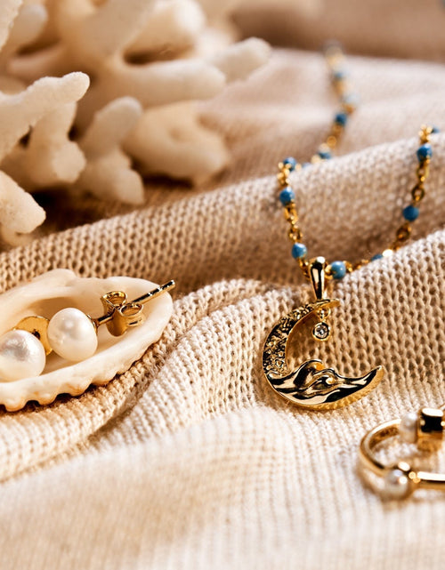Load image into Gallery viewer, Pearl Ring by Awe Inspired

