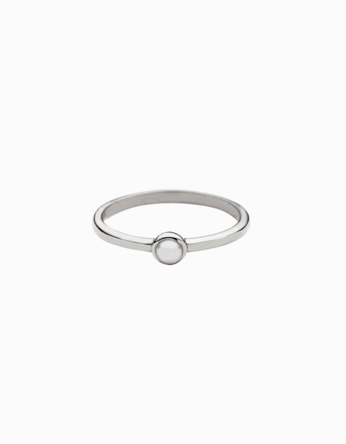 Load image into Gallery viewer, Pearl Ring by Awe Inspired
