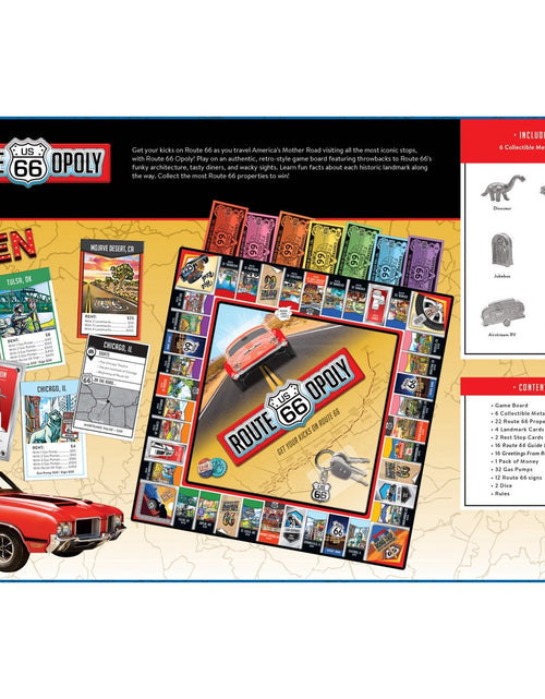 Load image into Gallery viewer, Route 66 Opoly by MasterPieces Puzzle Company INC

