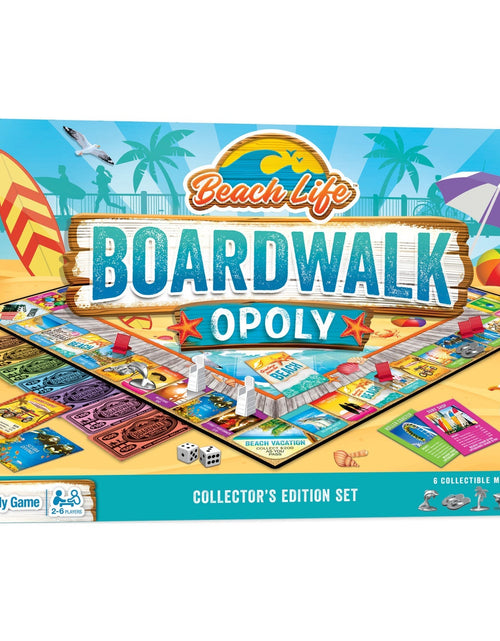 Load image into Gallery viewer, Beach Life - Boardwalk Opoly by MasterPieces Puzzle Company INC
