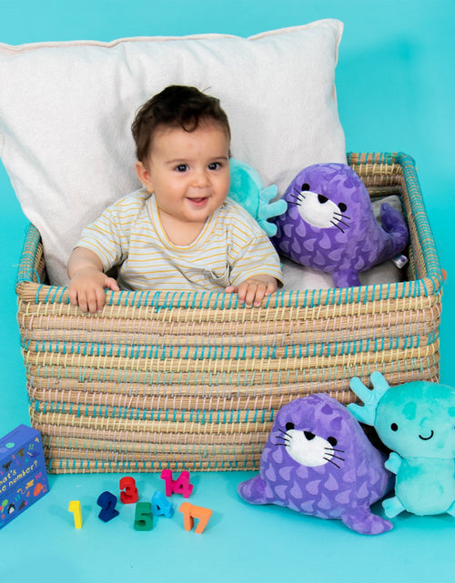Load image into Gallery viewer, Hermelindo, Axolotl Plush Toy by Worldwide Buddies
