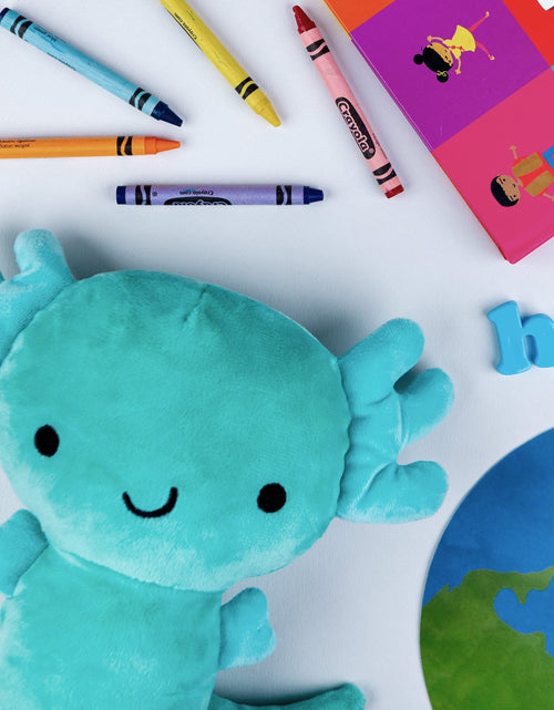 Load image into Gallery viewer, Hermelindo, Axolotl Plush Toy by Worldwide Buddies
