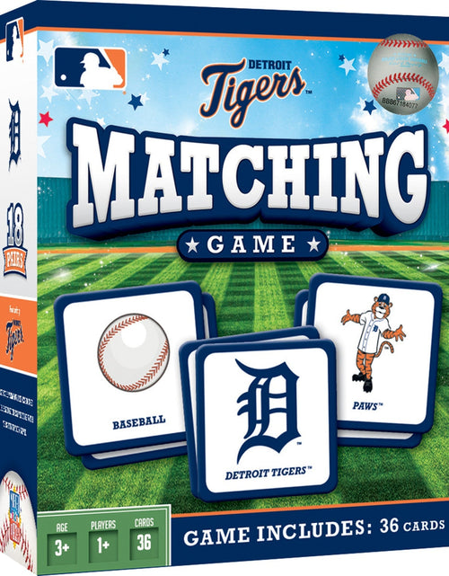 Load image into Gallery viewer, Detroit Tigers Matching Game by MasterPieces Puzzle Company INC
