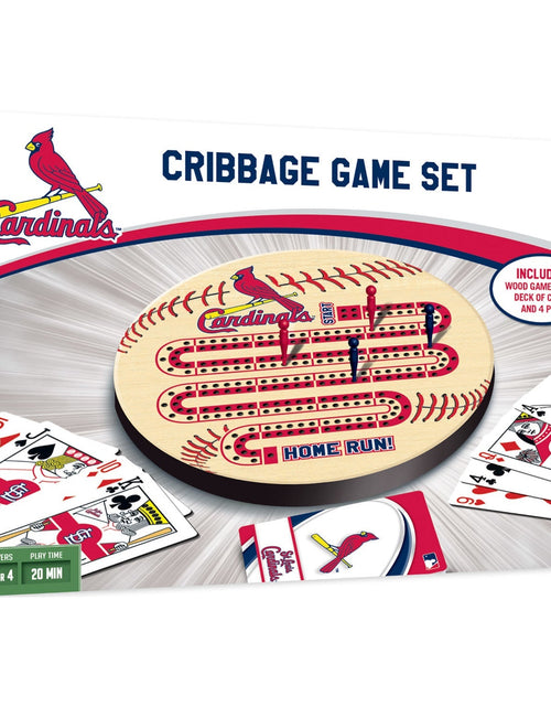 Load image into Gallery viewer, St. Louis Cardinals Cribbage by MasterPieces Puzzle Company INC
