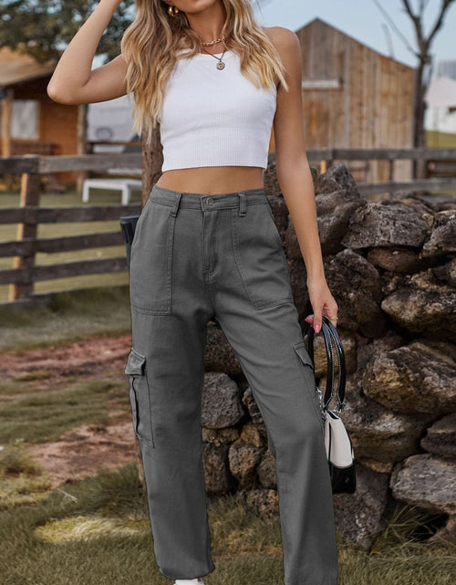 Load image into Gallery viewer, Long Jeans with Pocket
