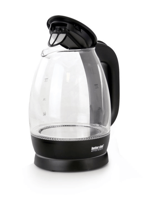 Load image into Gallery viewer, Better Chef 7-Cup Cordless Borosilicate Glass Electric Kettle with LED Light by Jupiter Gear Home
