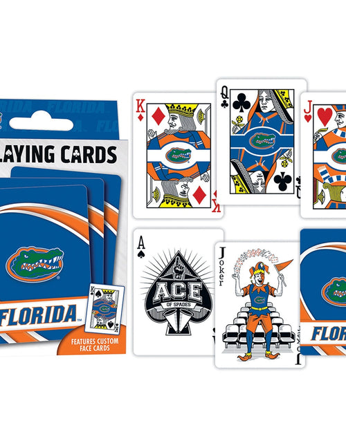 Load image into Gallery viewer, Florida Gators Playing Cards - 54 Card Deck by MasterPieces Puzzle Company INC
