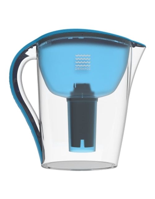 Load image into Gallery viewer, Drinkpod Ultra Premium Alkaline Water Pitcher - 3.5L Pure Healthy Water Ionizer. Includes 3 Alkaline Water Filters by Drinkpod
