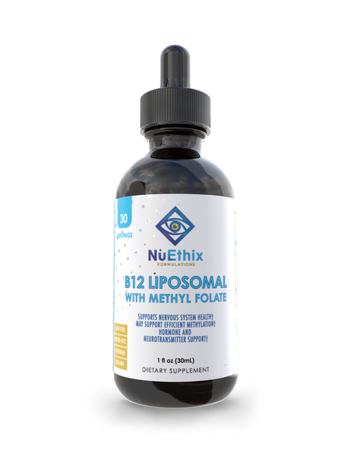 Load image into Gallery viewer, B12 Liposomal with Methyl Folate by NuEthix Formulations
