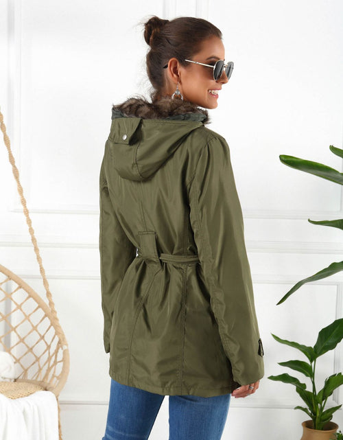 Load image into Gallery viewer, Ivy Lane Full Size Hooded Jacket with Detachable Liner (Three-Way Wear)
