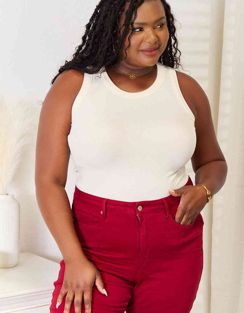 Load image into Gallery viewer, Basic Bae Full Size Round Neck Tank
