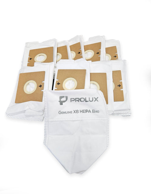 Load image into Gallery viewer, 10pk of Bags for the Prolux X8 Backpack Vacuum by Prolux Cleaners
