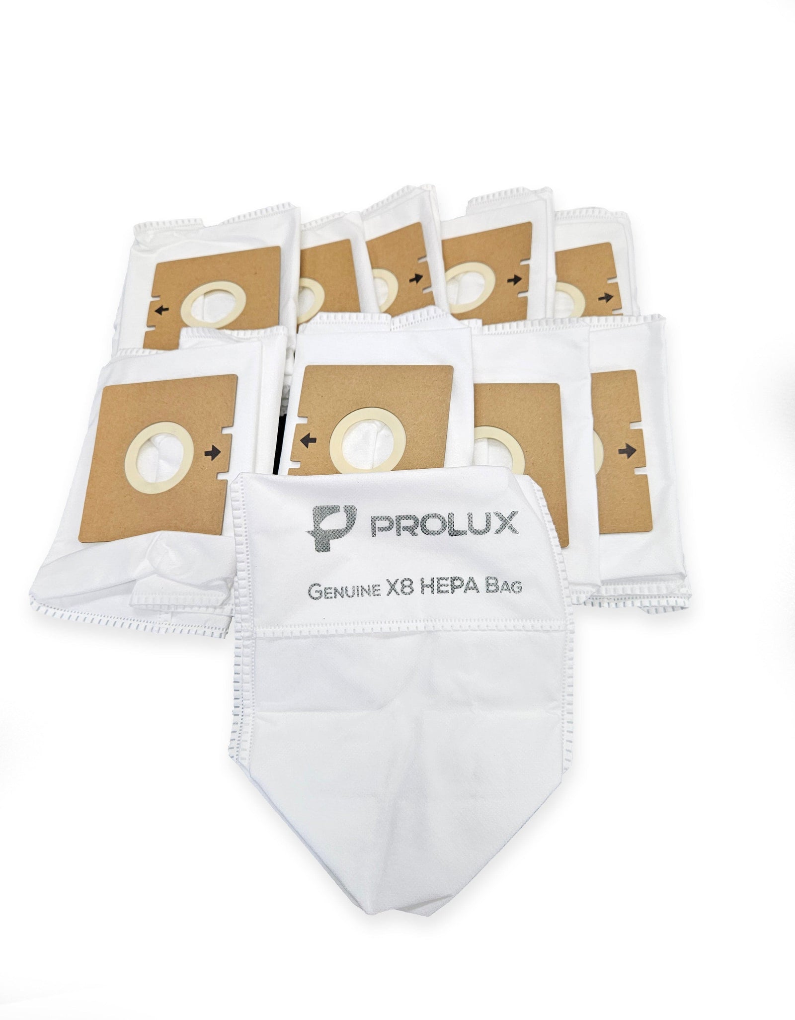 10pk of Bags for the Prolux X8 Backpack Vacuum by Prolux Cleaners