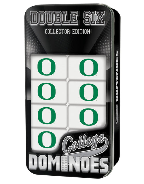 Load image into Gallery viewer, Oregon Ducks Dominoes by MasterPieces Puzzle Company INC
