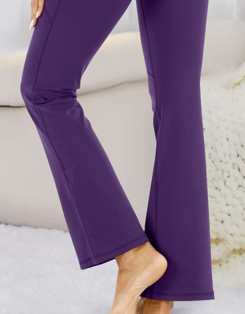 Load image into Gallery viewer, Pocketed High Waist Active Pants
