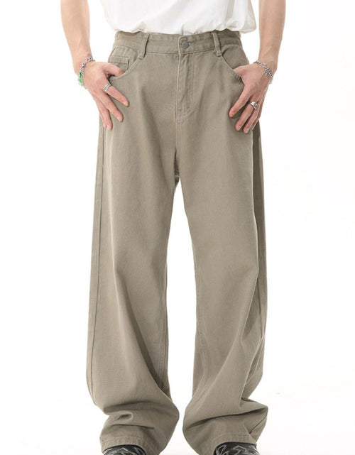Load image into Gallery viewer, Men's Mid-Rise Straight-Leg Jeans
