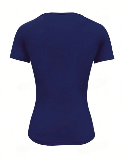 Load image into Gallery viewer, Round Neck Short Sleeve T-Shirt
