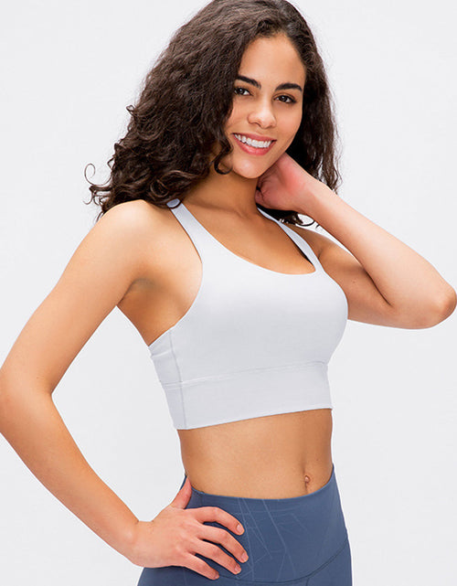 Load image into Gallery viewer, Millennia Crisscross Scoop Neck Active Tank
