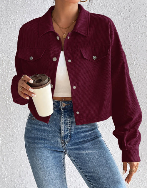 Load image into Gallery viewer, Honey Snap Down Long Sleeve Jacket
