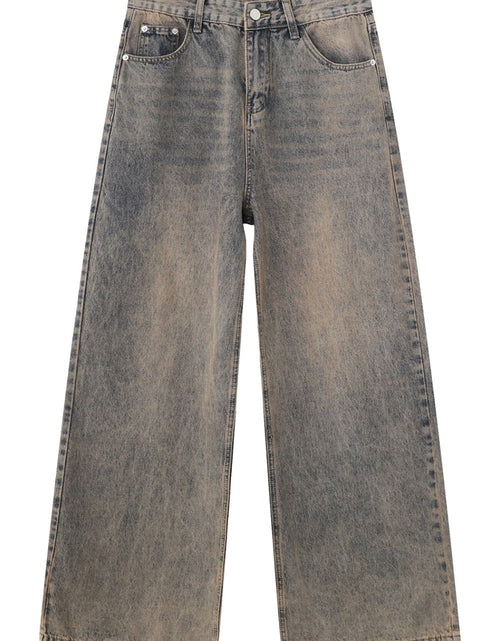 Load image into Gallery viewer, Wide Leg Jeans with Pockets
