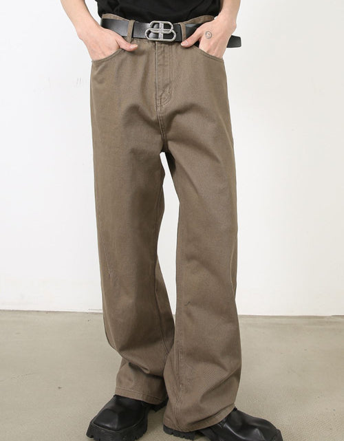 Load image into Gallery viewer, Men's Baggy Jeans with Pockets
