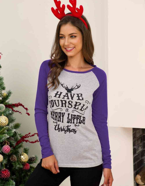 Load image into Gallery viewer, Full Size Graphic Long Sleeve T-Shirt
