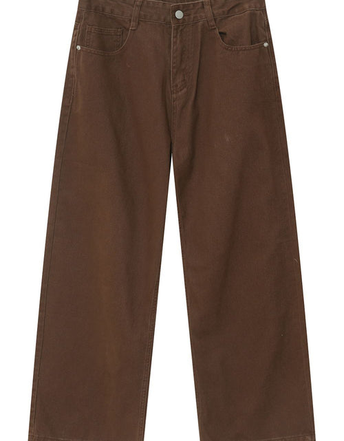 Load image into Gallery viewer, Pocketed Wide Leg Men's Jeans
