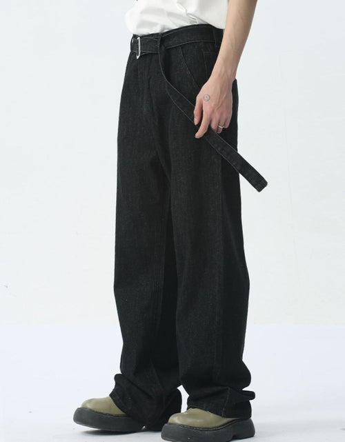 Load image into Gallery viewer, Baggy Jeans with Pockets
