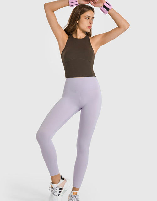 Load image into Gallery viewer, Millennia High Waist Ankle-Length Yoga Leggings
