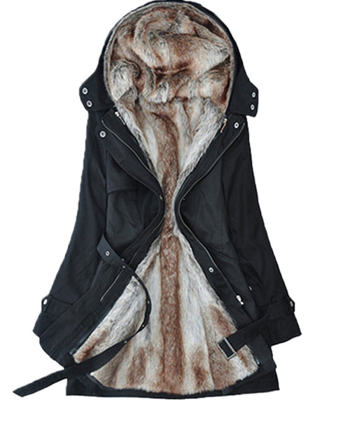 Load image into Gallery viewer, Ivy Lane Full Size Hooded Jacket with Detachable Liner (Three-Way Wear)
