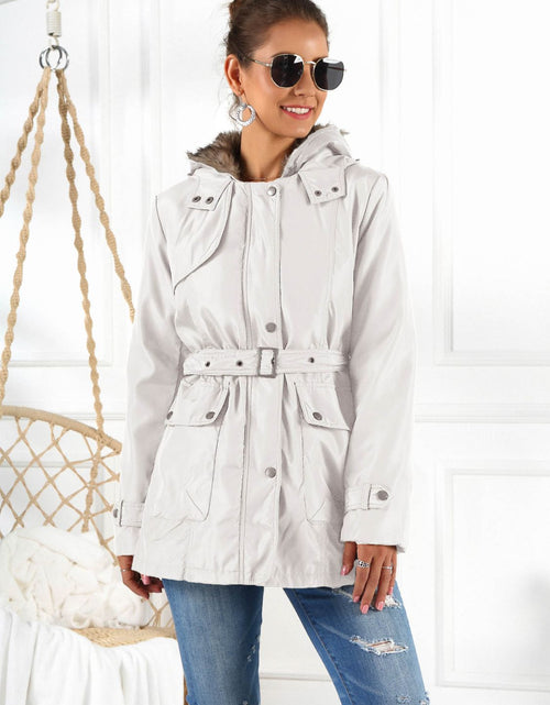 Load image into Gallery viewer, Ivy Lane Full Size Hooded Jacket with Detachable Liner (Three-Way Wear)
