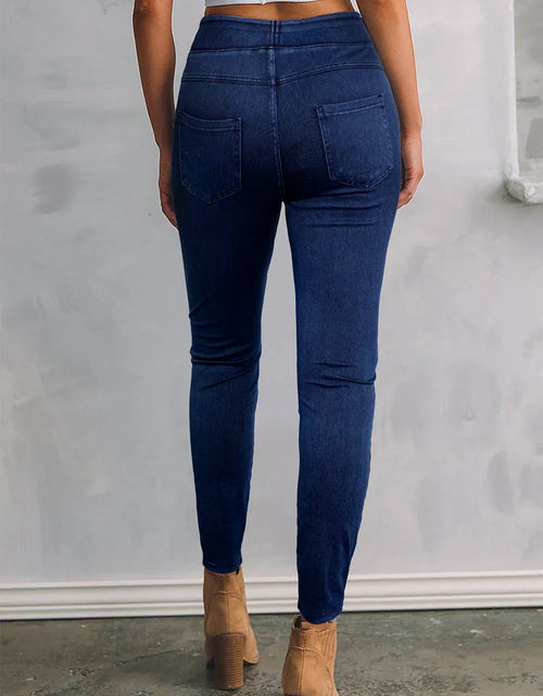 Load image into Gallery viewer, Skinny Jeans with Pockets
