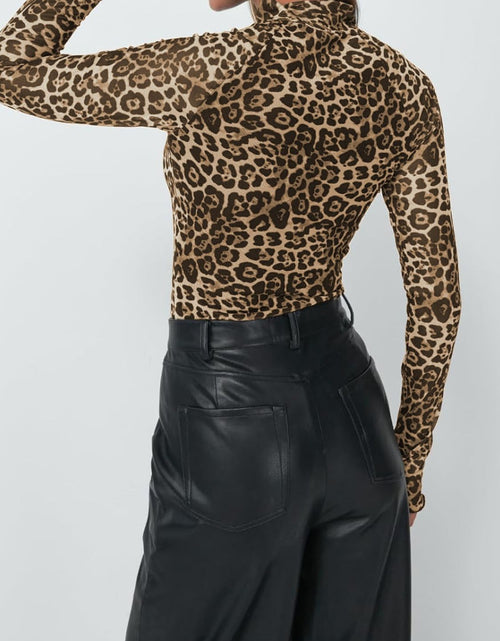 Load image into Gallery viewer, Lovelet Mock Neck Long Sleeve Top

