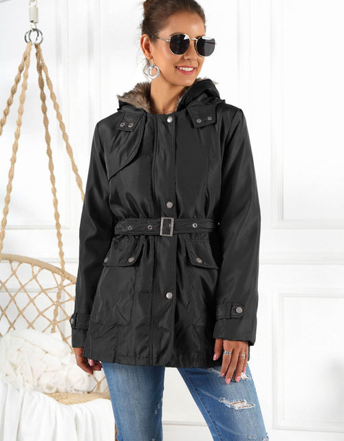 Load image into Gallery viewer, Ivy Lane Full Size Hooded Jacket with Detachable Liner (Three-Way Wear)

