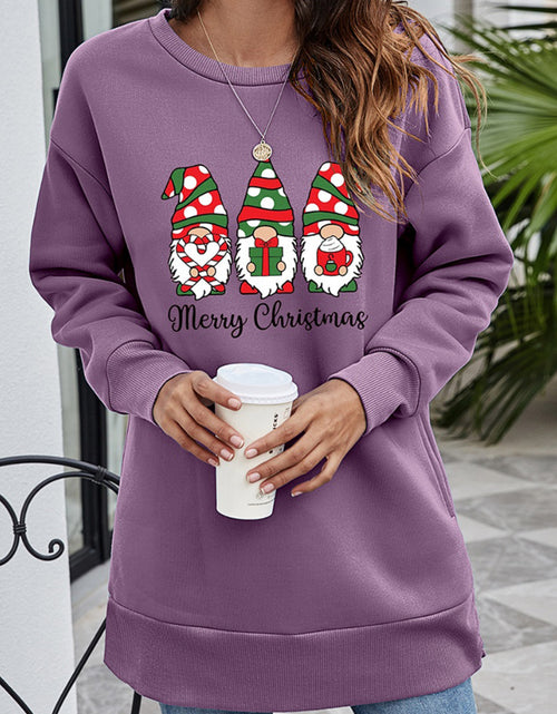 Load image into Gallery viewer, MERRY CHRISTMAS Graphic Sweatshirt
