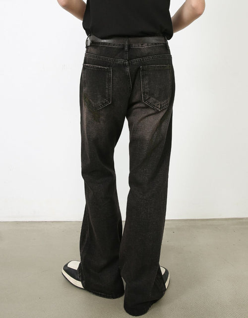 Load image into Gallery viewer, Men's Mid Rise Jeans with Pockets
