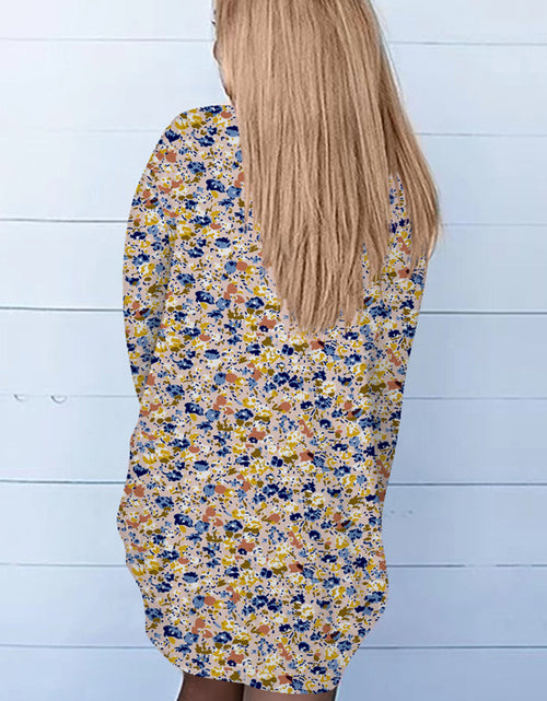Load image into Gallery viewer, Printed Long Sleeve Cardigan
