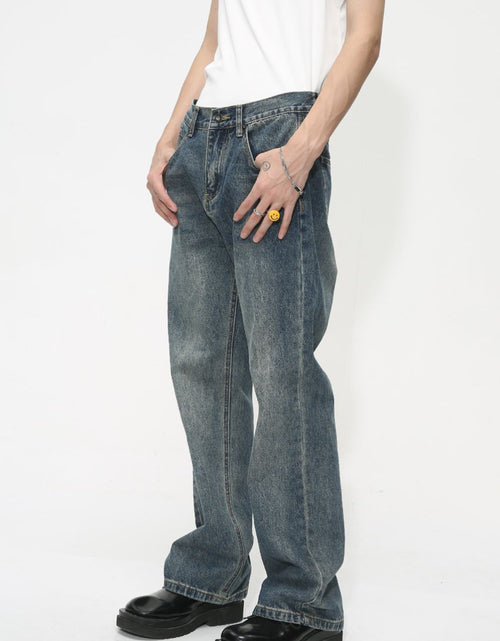 Load image into Gallery viewer, Mid Rise Jeans with Pockets
