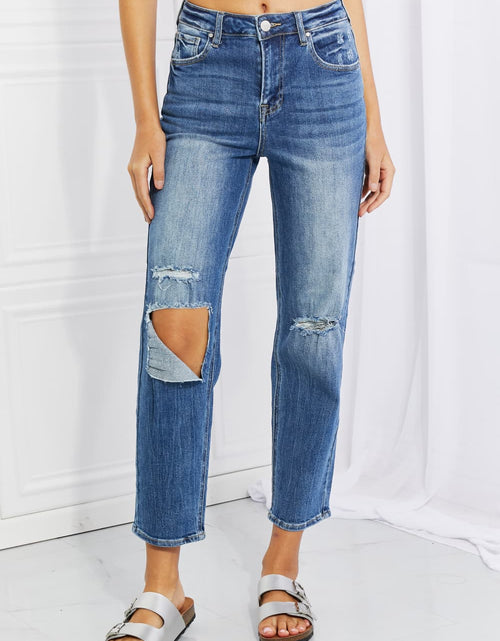 Load image into Gallery viewer, RISEN Full Size Emily High Rise Relaxed Jeans
