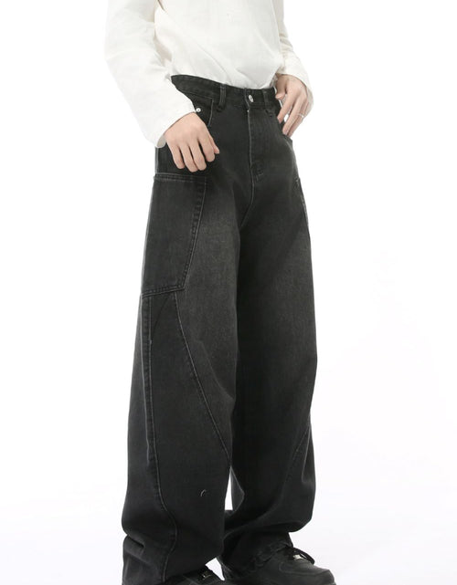 Load image into Gallery viewer, Mid Rise Waist Jeans with Pockets
