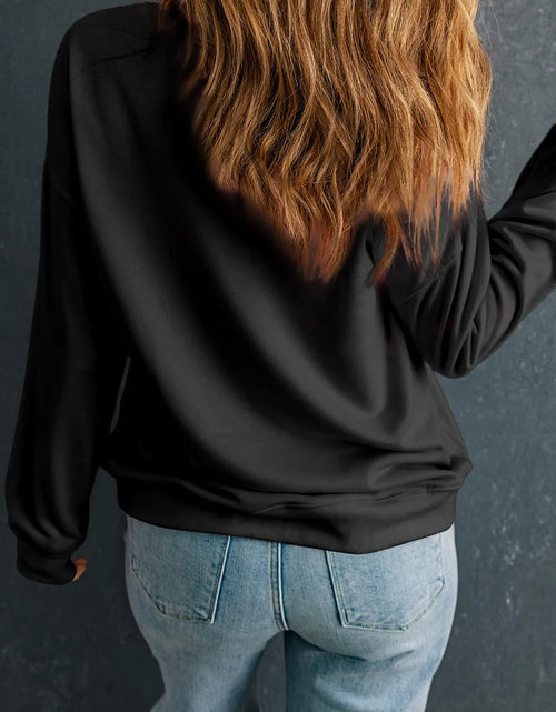 Load image into Gallery viewer, SPOOKY Round Neck Long Sleeve Sweatshirt
