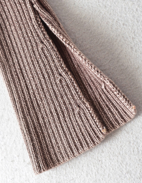 Load image into Gallery viewer, Double Take Ribbed Off-Shoulder Zip Up Long Sleeve Cardigan
