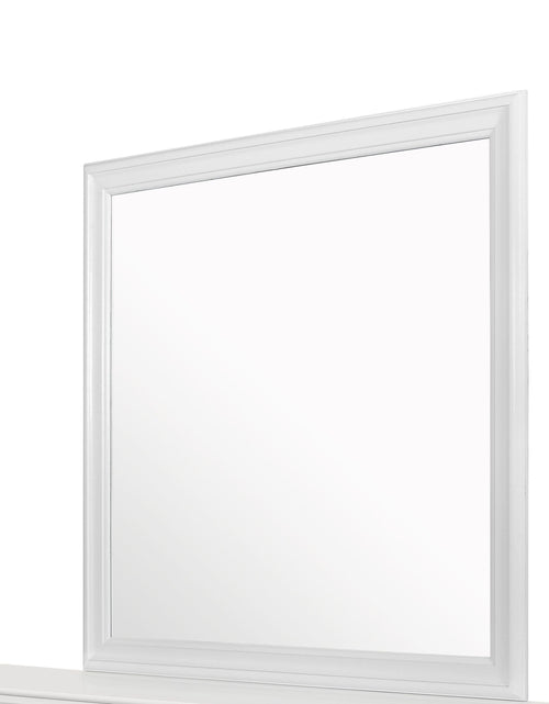 Load image into Gallery viewer, Shaker - Crocodile Metallic Mirror - White by Couch.com
